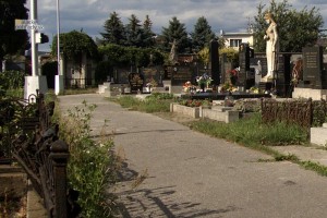 Hrobka rodín Táborský, Szupper, Jávor, Mayer na starom cintoríne v Malackách
