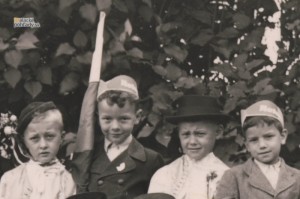 Óvoda (škôlka) v Malom kaštieli v Malackách v roku 1941