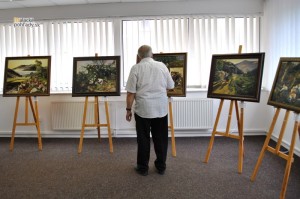 Výstava obrazov Milana Ondroviča st., máj 2014