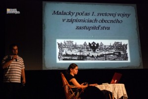 Seminár Prvá svetová vojna a Malacky, máj 2014