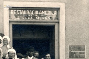 Reštaurácia America, Štefan Mereš, Malacky, 20. roky 20. storočia