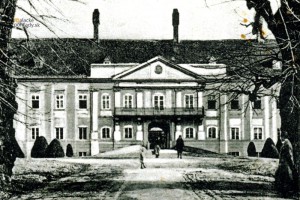 Malacký pálffyovský zámok na prelome po roku 1918.