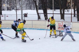 Mini ľadový hokej študentov o pohár CVČ Malacky 2015