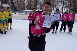 Mini ľadový hokej študentov o pohár CVČ Malacky 2015