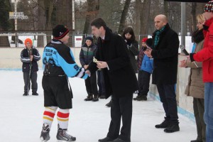 Mini ľadový hokej žiakov o pohár primátora mesta Malacky 2015