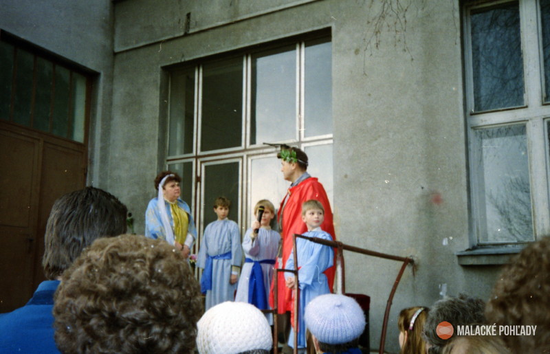 Pašiové hry v Malackách 1996