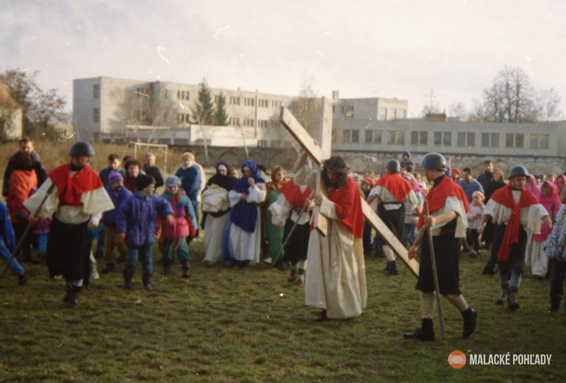 Pašiové hry v Malackách 1996