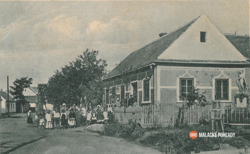 Zohor, obchod Puškáčovcov