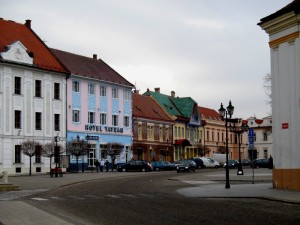 Najkrajšie mesto Slovenska
