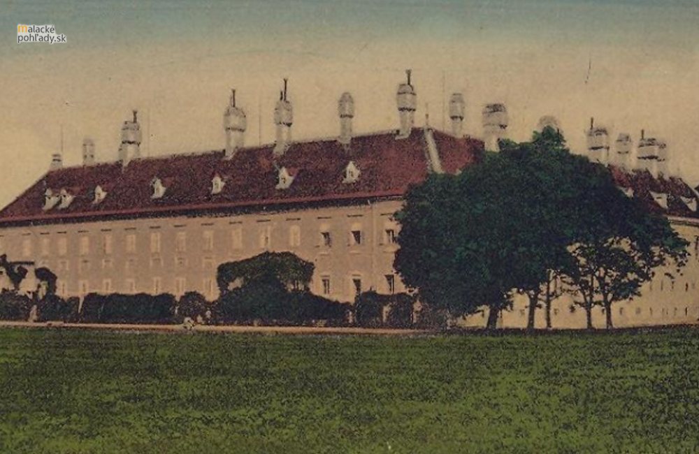 Pálffyovský kaštieľ v Malackách pochádza zo 17. storočia