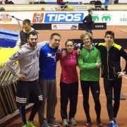 Na majstrovstvách Bratislavy vybojovali malackí atléti 14 titulov