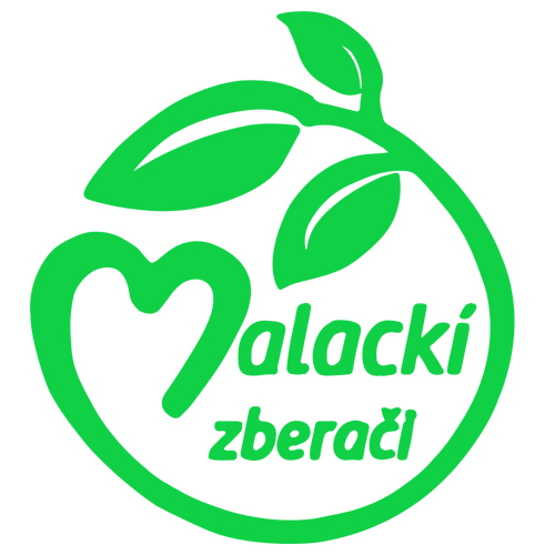 Malackí zberači - logo