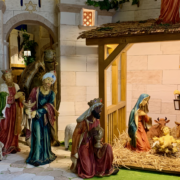 Betlehem v malackom kostole na Vianoce 2021