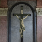 Pálffyovský kríž zo zámockej kaplnky v Malackách