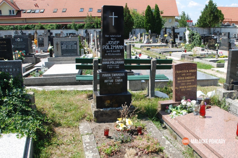 Hrob Pölzmannovcov v Malackách