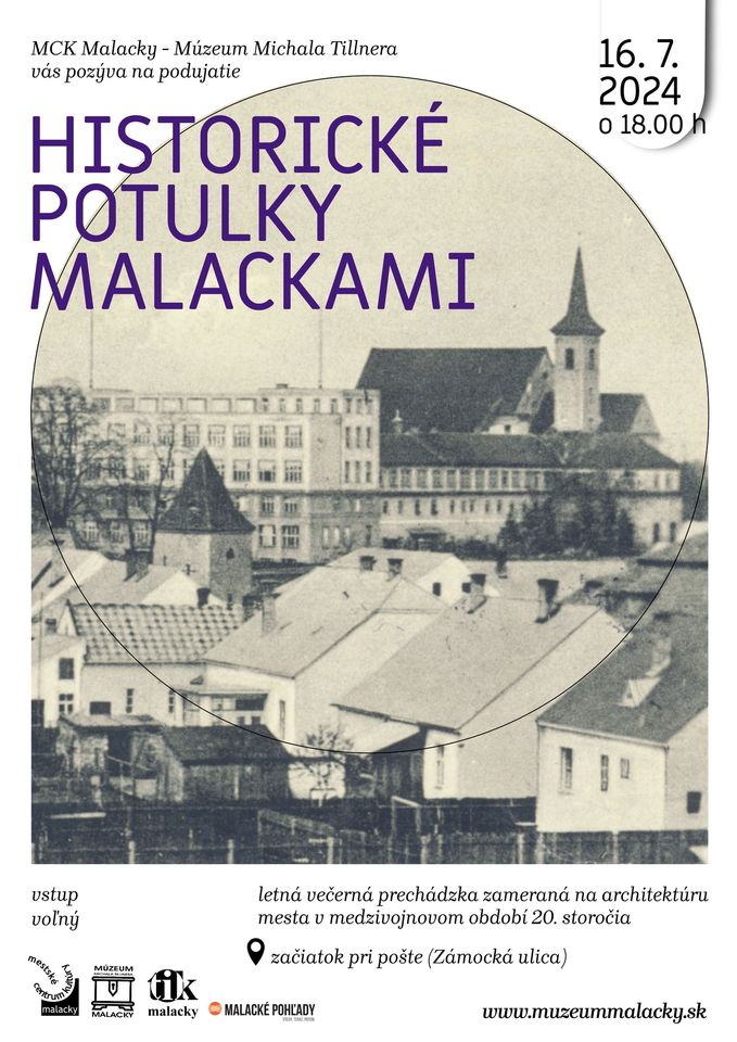 Historické potulky Malackami 2024