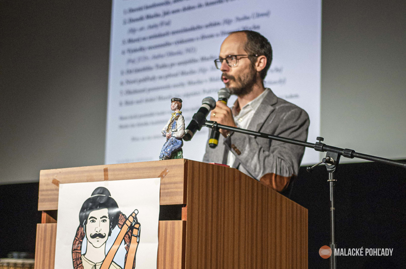 Martin Macejka, konferencija o Mackovi 2024