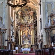 Malacky, františkánsky kostol - Čierny kláštor