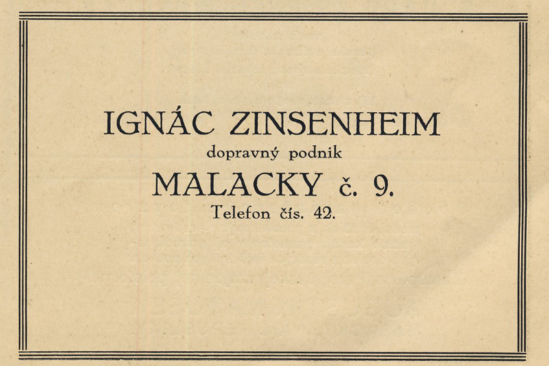 Ignác Zinsenheim