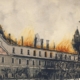 Požiar Čierneho kláštora v Malackách, 1910
