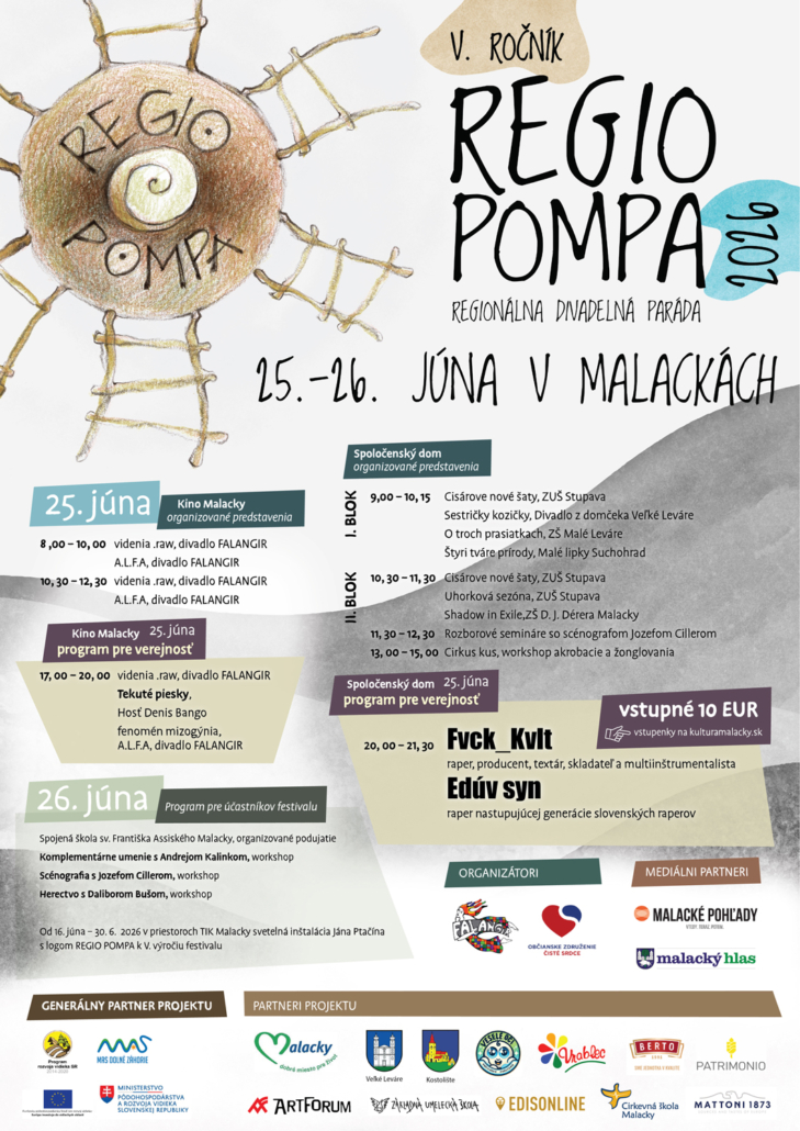 Regio Pompa 2026, program
