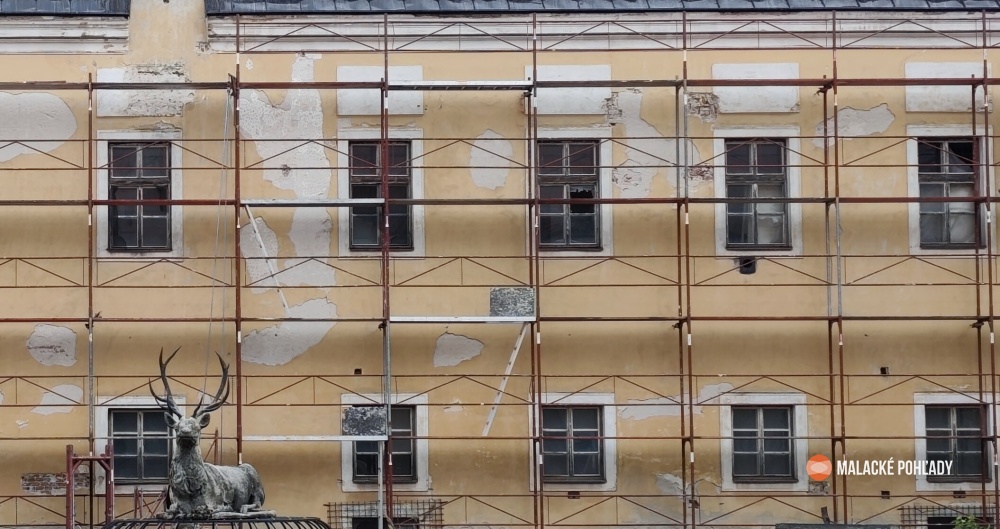 Kaštieľ Malacky, rekonštrukcia 2026