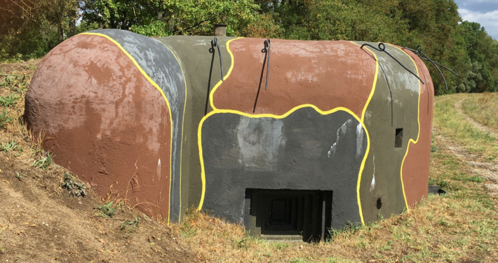 Bunker - řopík, Gajary