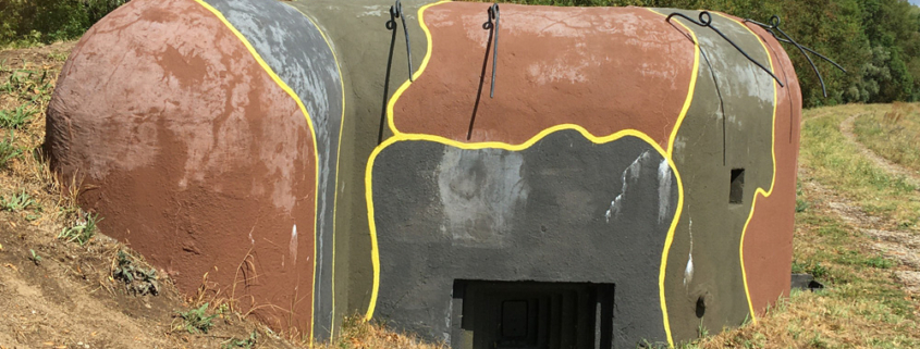 Bunker - řopík, Gajary