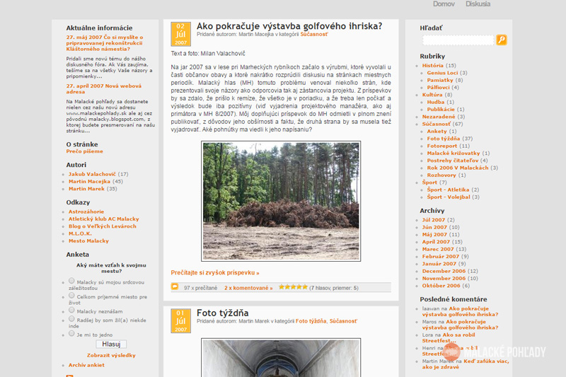 Malacké pohľady